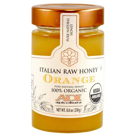 Organic Orange Honey