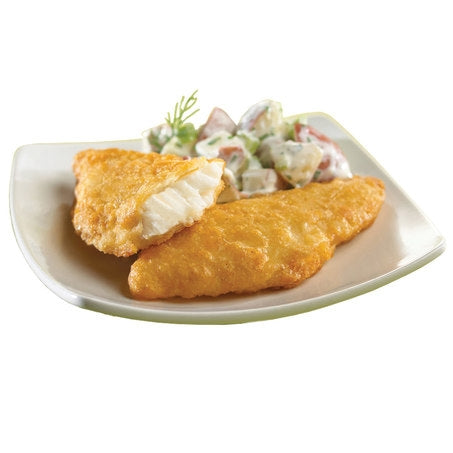 *Beer Battered Cod Fillets 2.5 oz