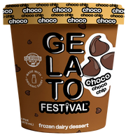 Chocolate Chocolate Chip Dairy Gelato