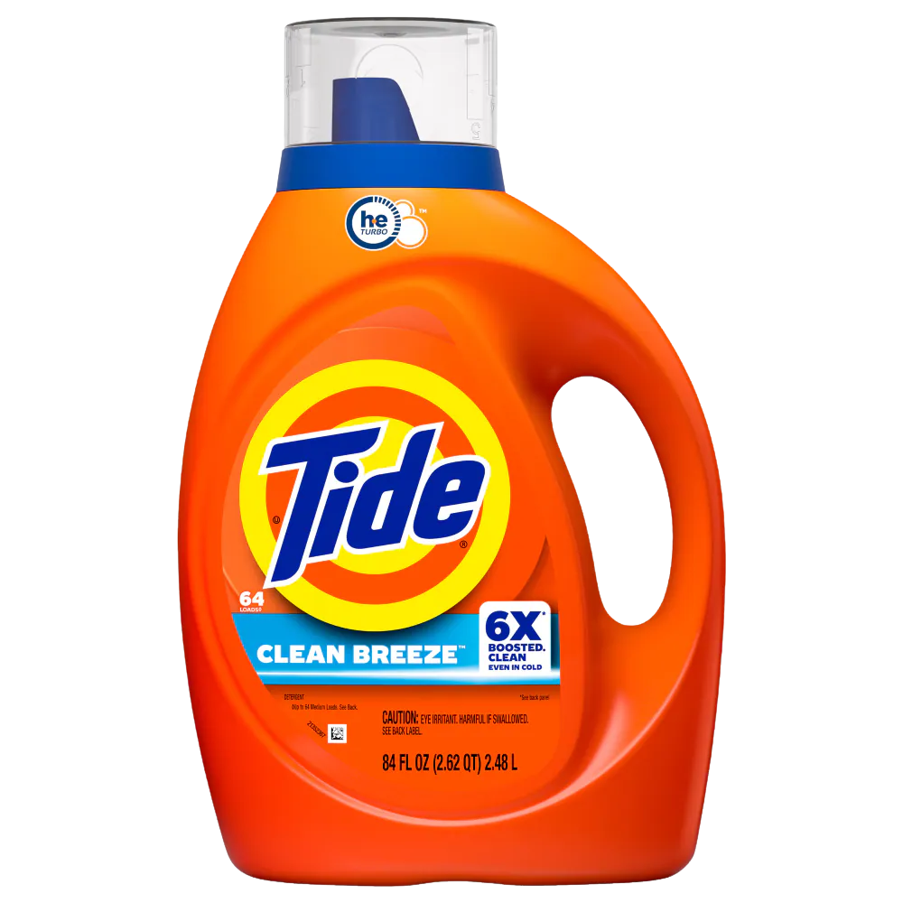 Clean Breeze Liquid Laundry Detergent