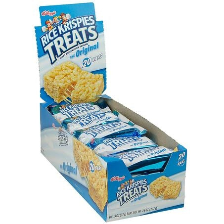 * 1.3oz Rice Krispies Treats