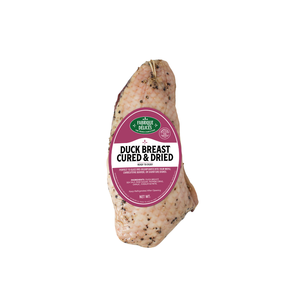 Duck Breast Cured Prosciutto