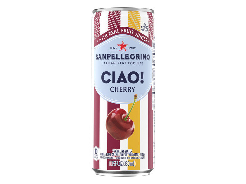 Sparkling Cherry Beverage