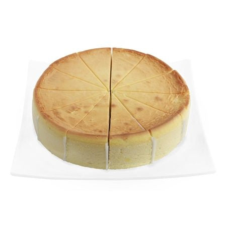 Plain Cheesecake 12 Slice