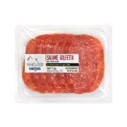 Sliced Golfetta Salami