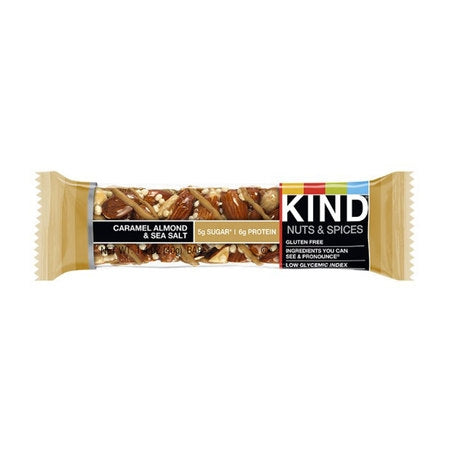 Caramel Almond Sea Salt Bar