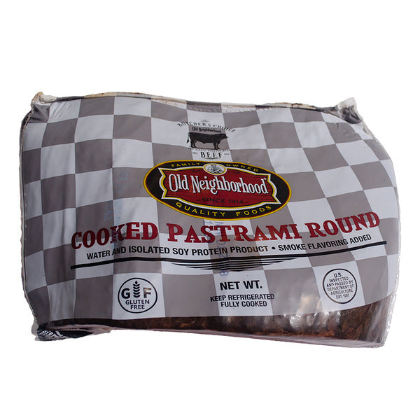 Cooked Round Pastrami