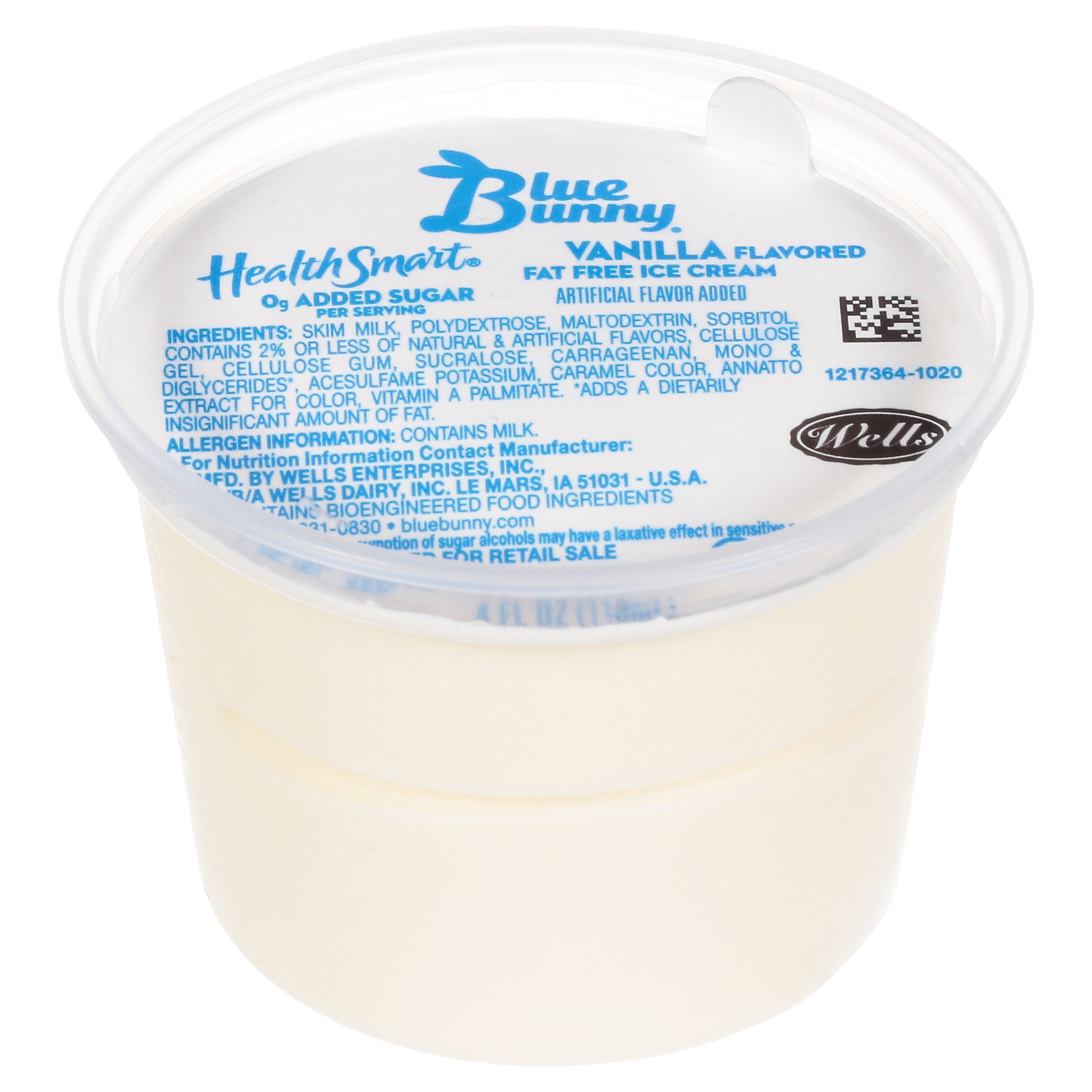 Vanilla Ice Cream Cup
