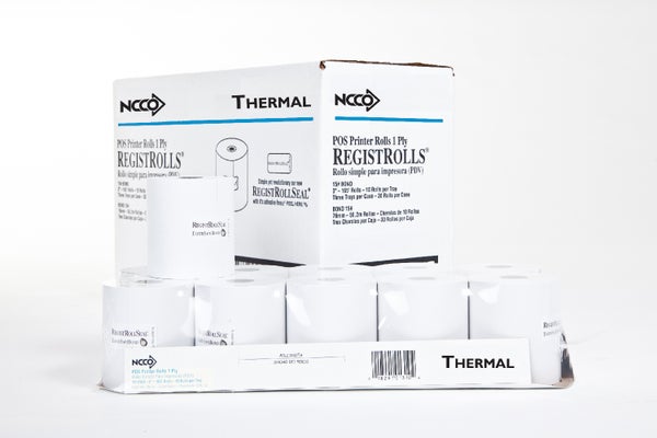 1 Ply Thermal Register Tape