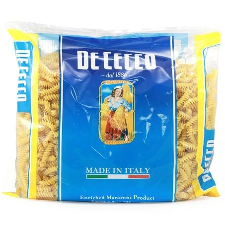 Fusilli Cut Bulk Pasta #34B