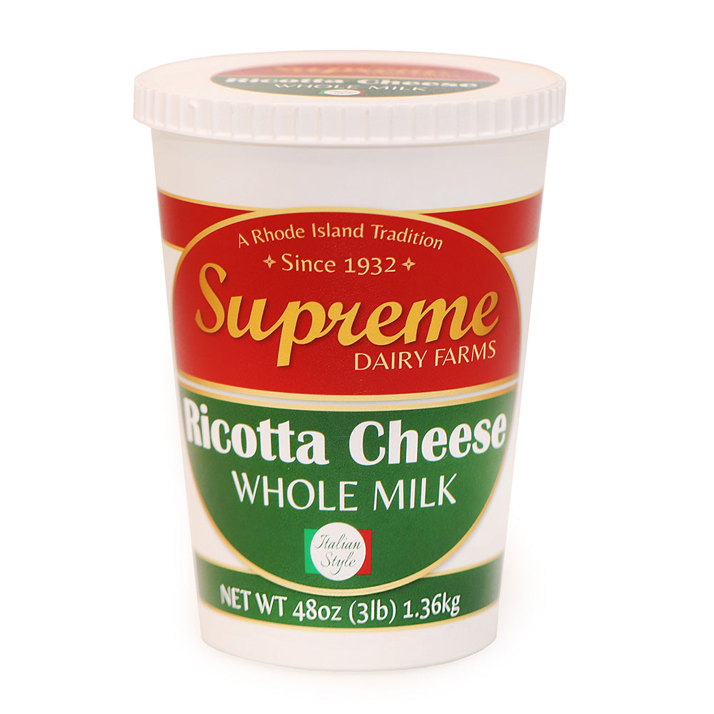 Whole Milk Ricotta Cheese