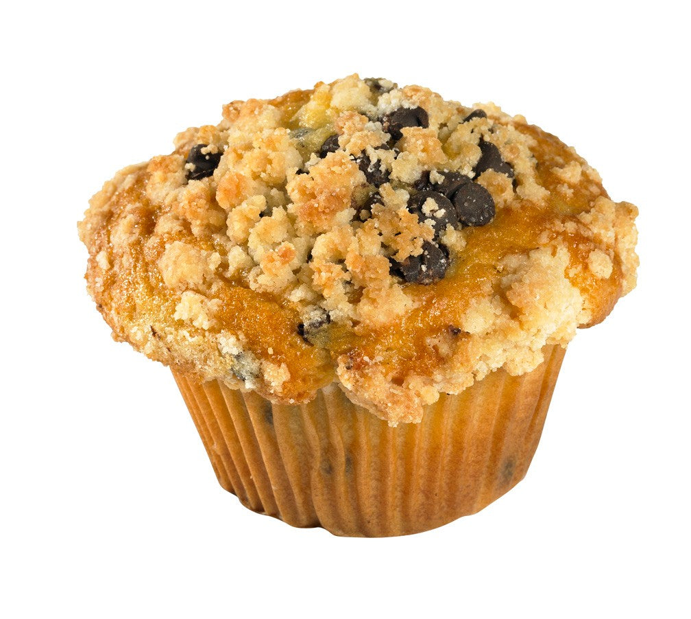 Banana Chip Yogurt Muffin