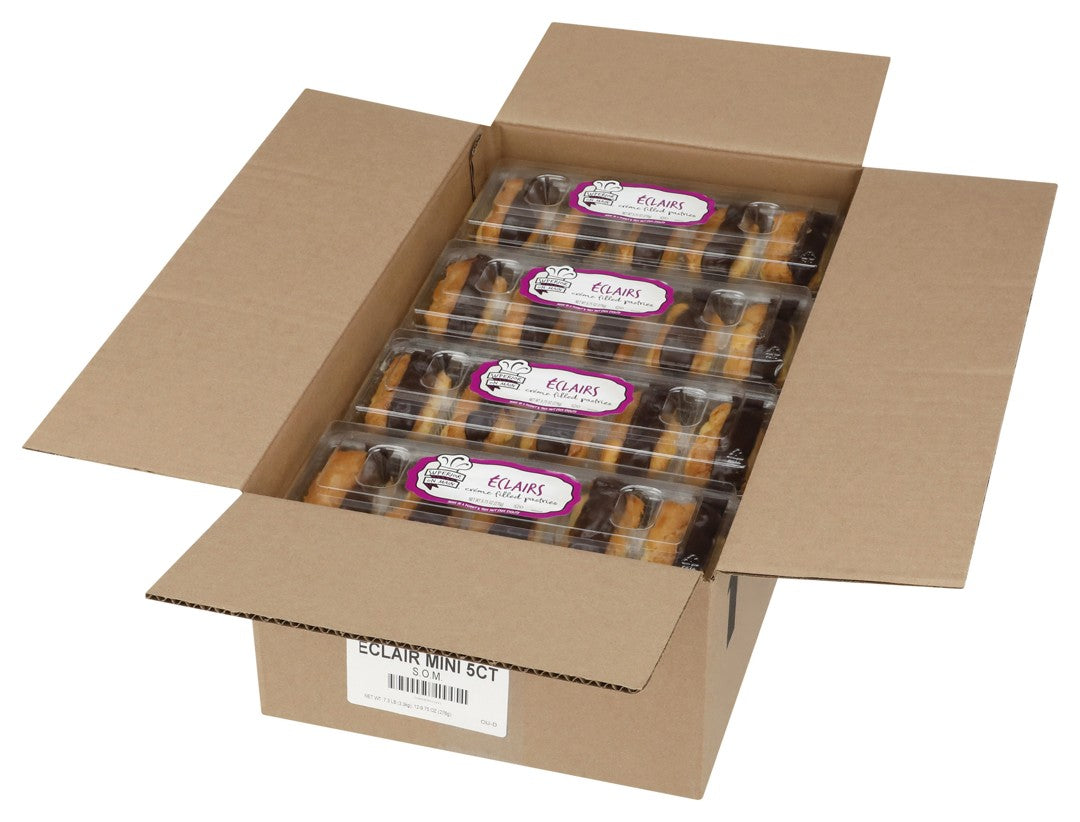 Mini Eclairs 2oz