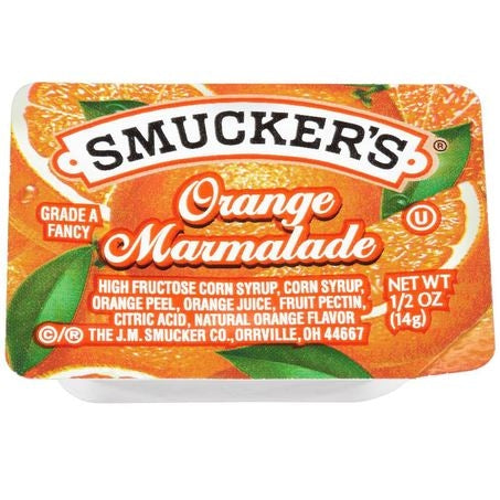 Orange Marmalade Packets