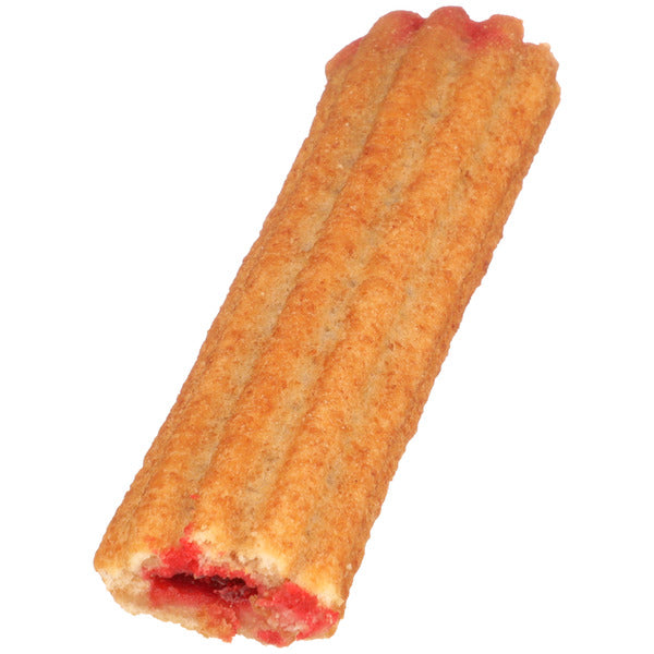 Raspberry Filled Churros