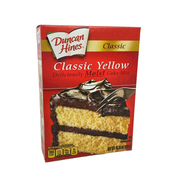 Deluxe Yellow Cake Mix