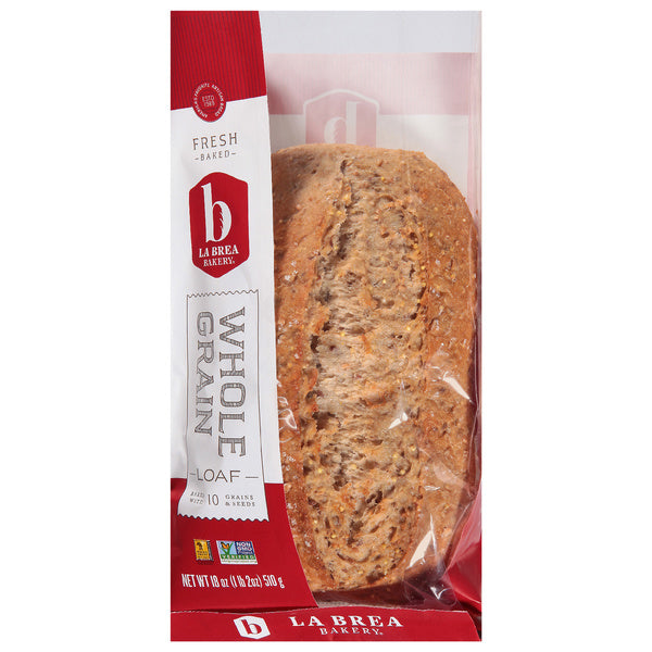 * Whole Grain Loaf Bread