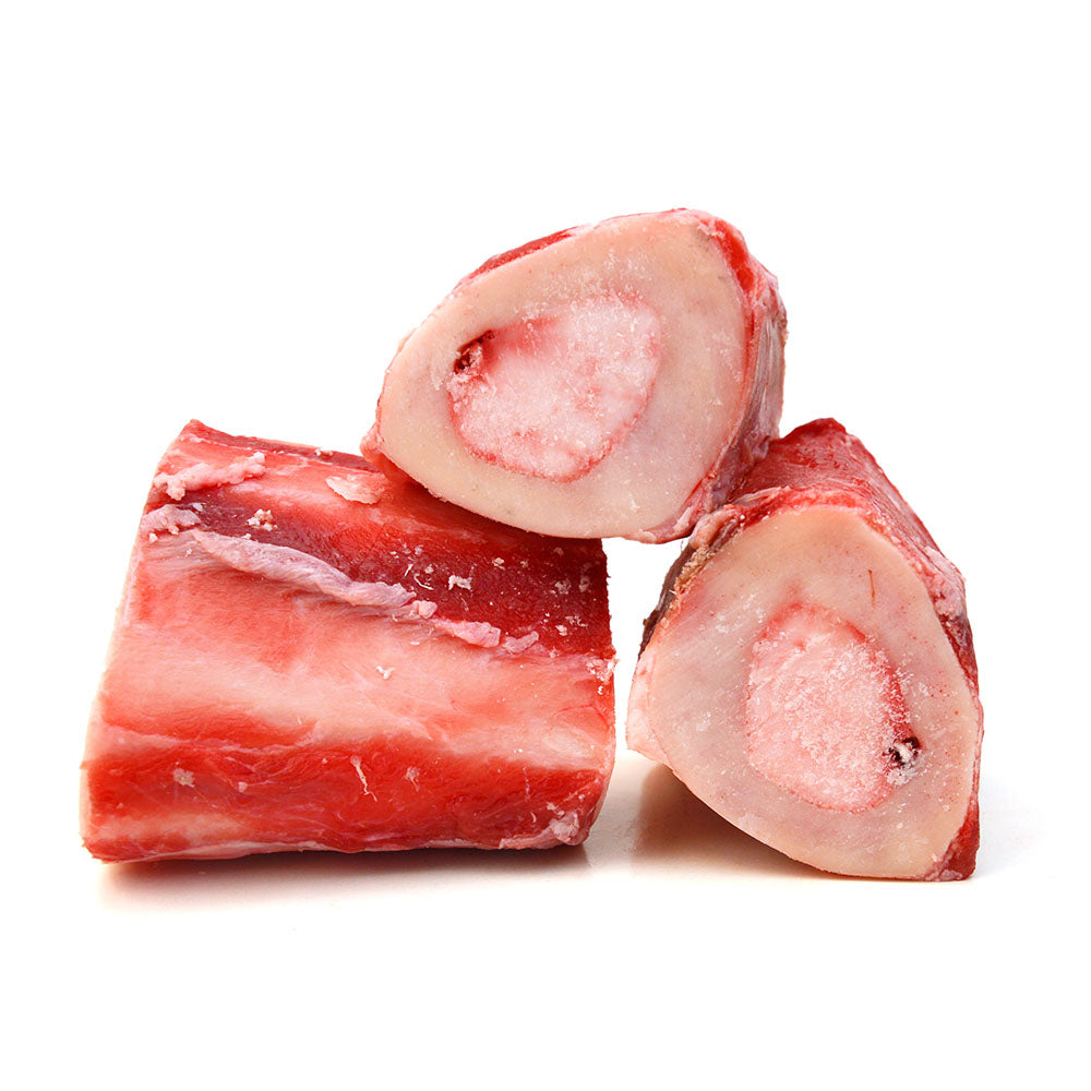 Frozen Cut Beef Bones