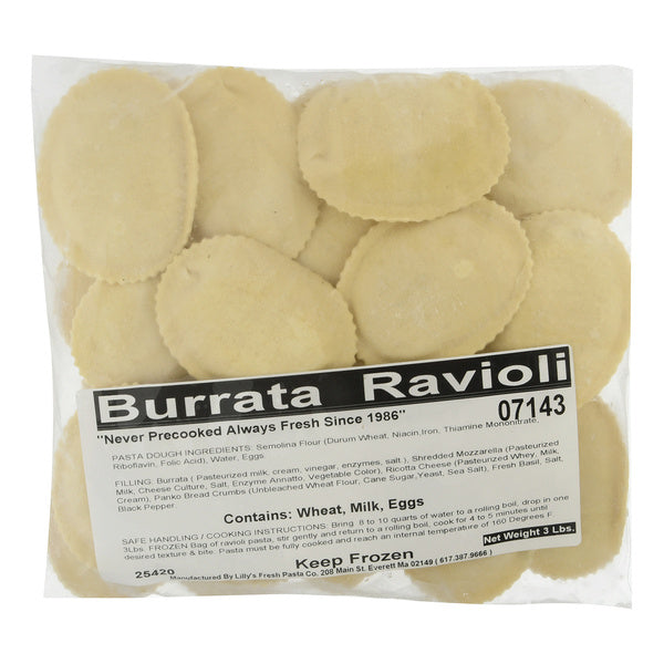 Jumbo Round Burrata Ravioli