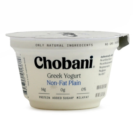 Nonfat Plain Greek Yogurt