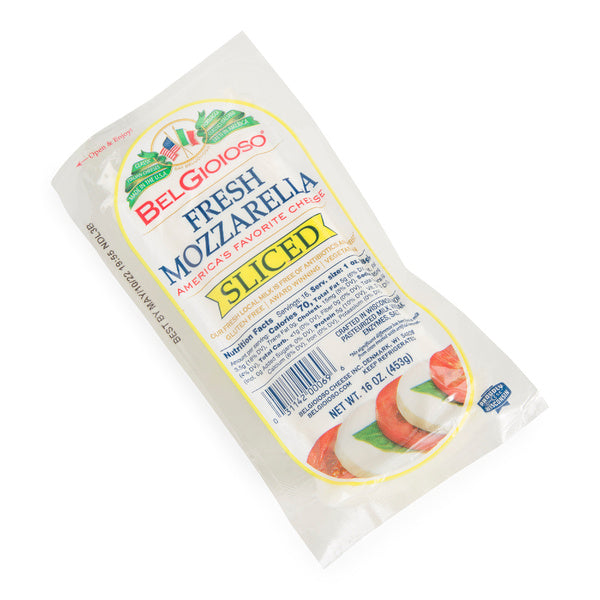 Fresh Sliced Mozzarella