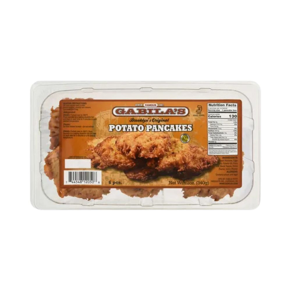 Large Potato Pancake 5-6oz