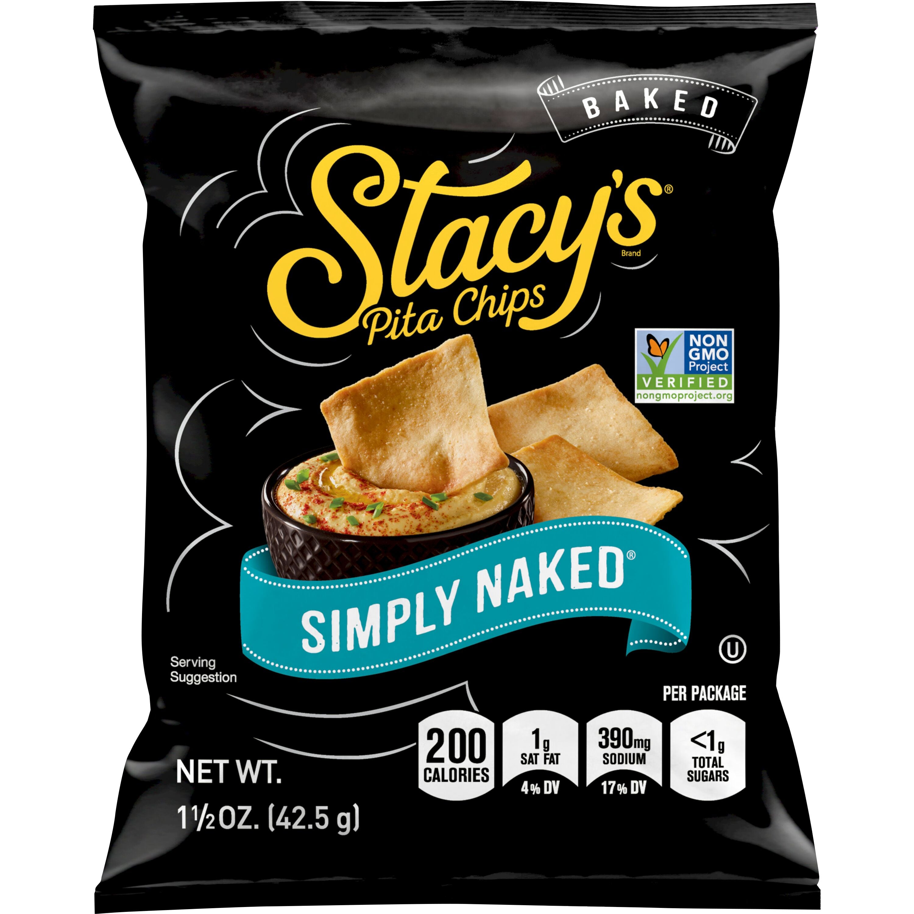 Stacys Simply Naked Pita Chips