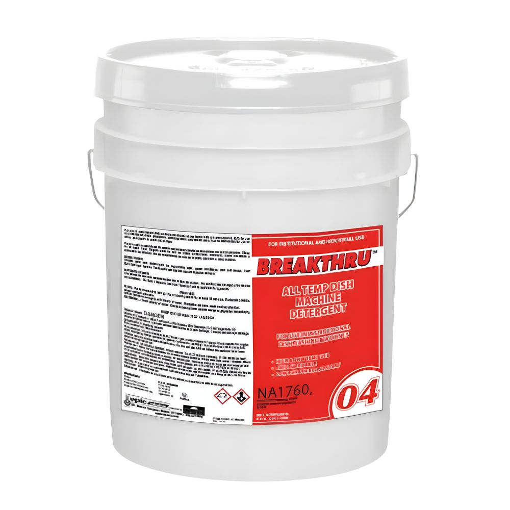 All Temperature Liquid Machine Detergent