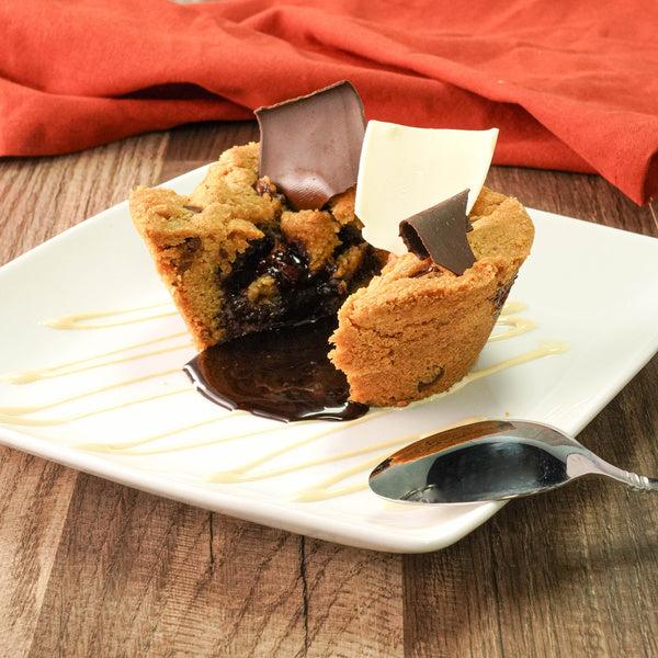 Individual Chocolate Chip Lava Cake