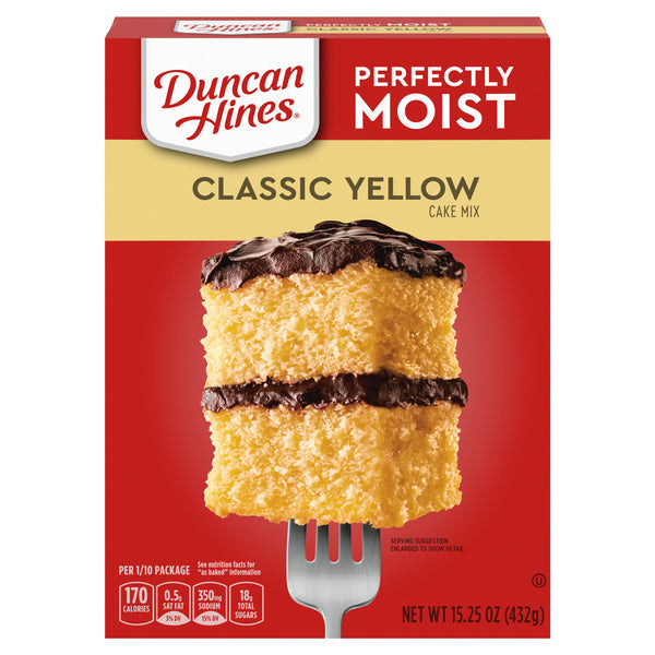 Deluxe Yellow Cake Mix