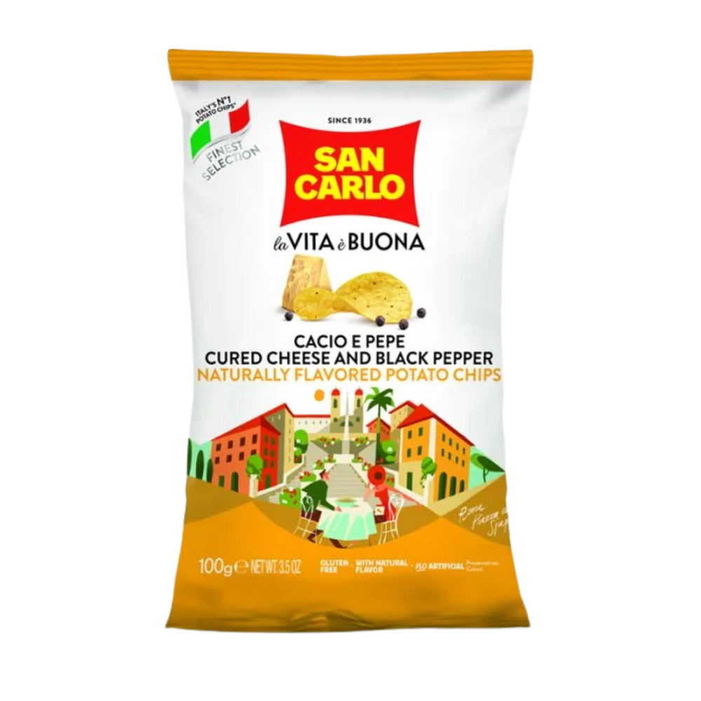 Cacio E Pepe Potato Chips