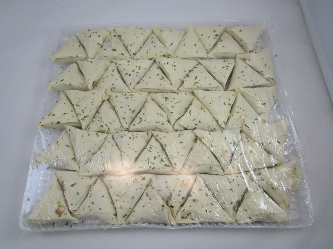 Fig & Fontina in Phyllo Triangle