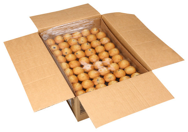 * Mini Blueberry Muffins .9oz