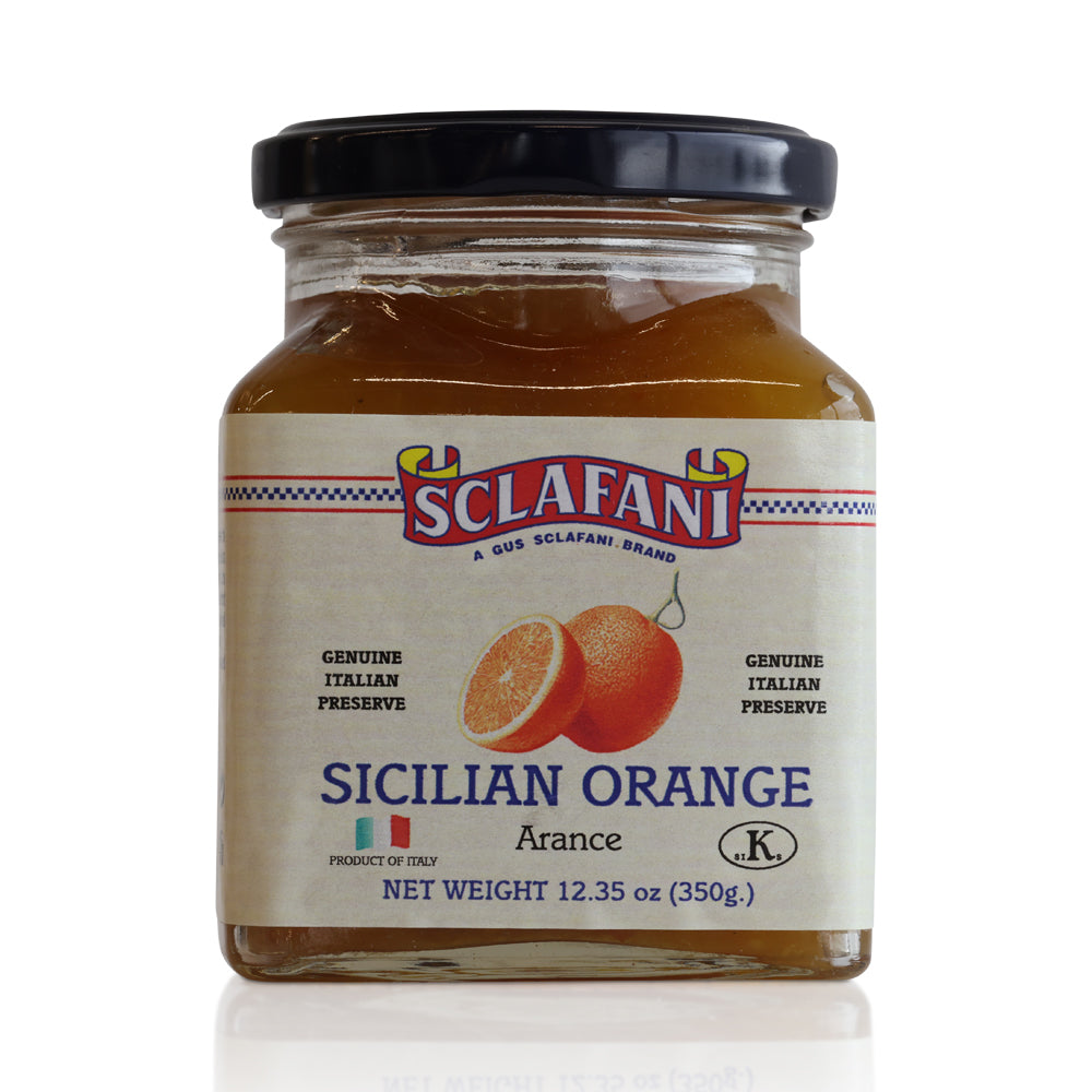 Sicilian Orange Preserves