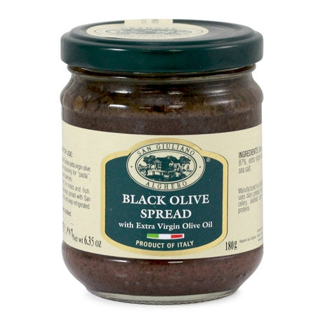 Black Olive Tapenade Spread