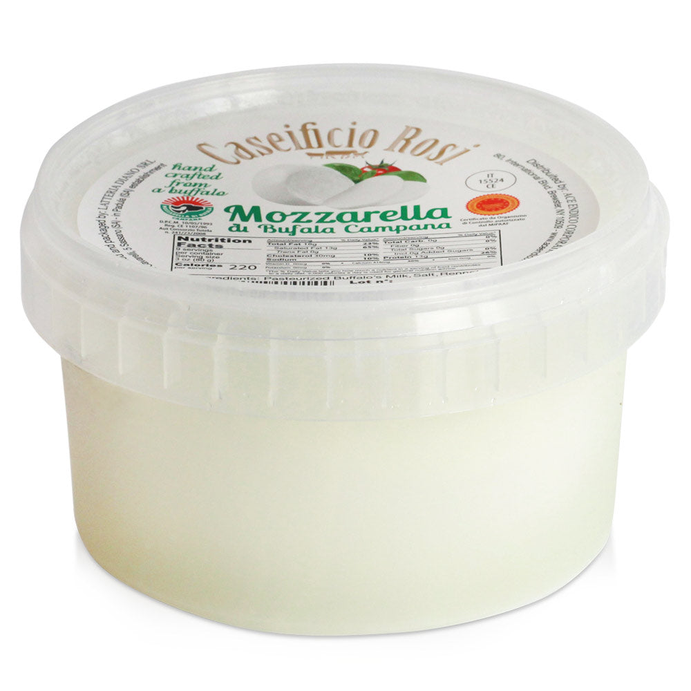 Bufala Mozzarella Ovoline Cheese 8oz
