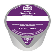 4oz Grape Juice Cup