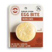 Trois Peitis Cochons Sous-Vide Egg Bite Bacon & Swiss