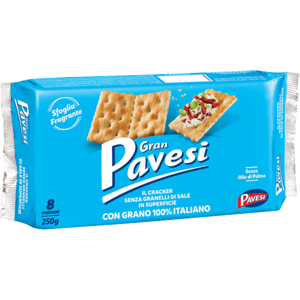 Salted Gran Pavesi Crackers