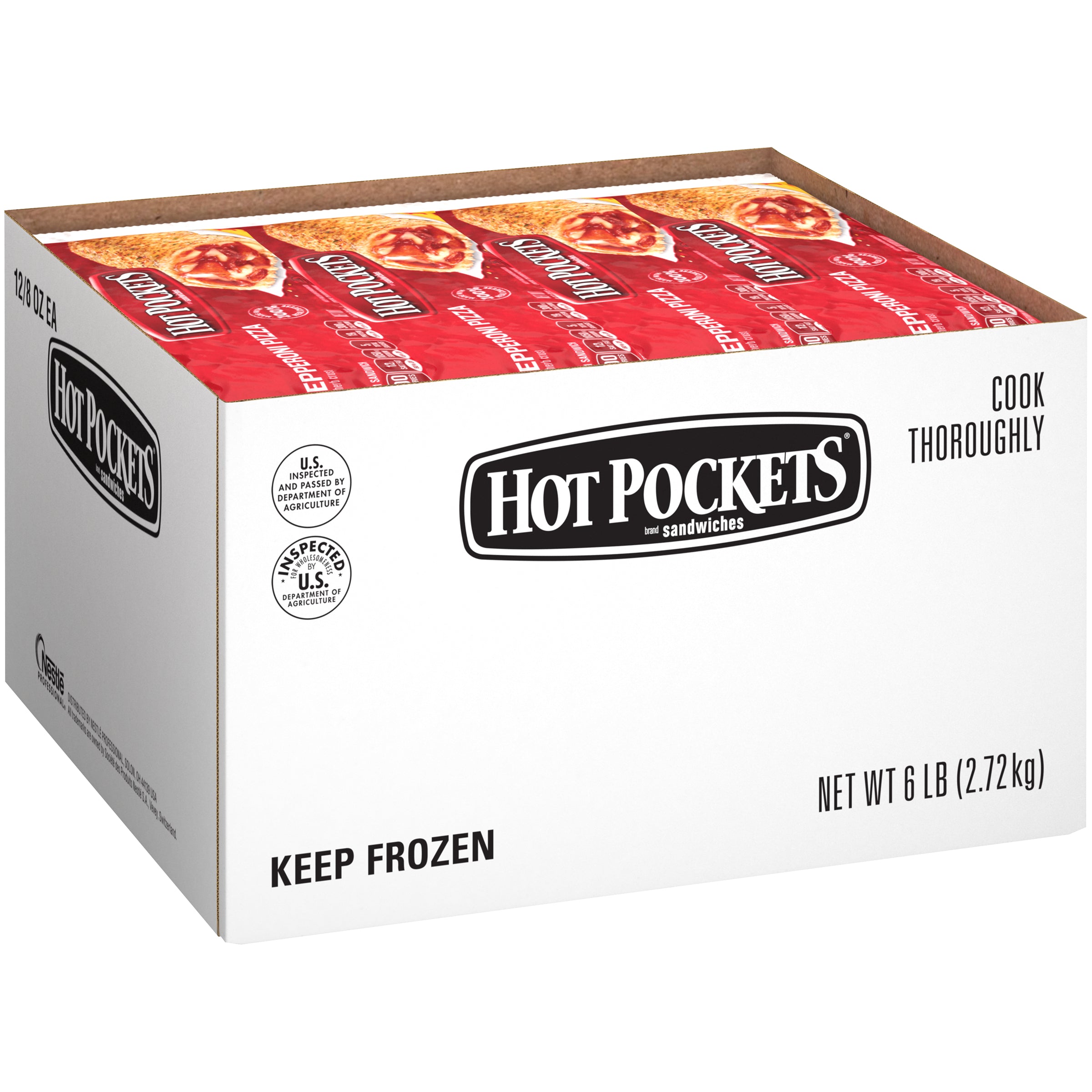 Pepperoni Pizza Pocket IW