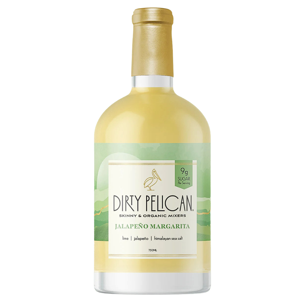 Non-Alcoholic Jalapeno Margarita Mix