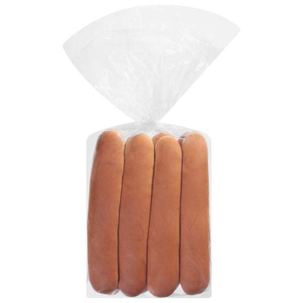 10 Inch Foot Long Hot Dog Bun Sliced