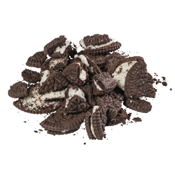 Dark Chocolate Sandwich Cookie Pieces