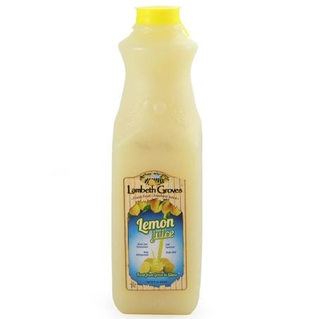 Fresh Squeezed Lemon Juice 32oz