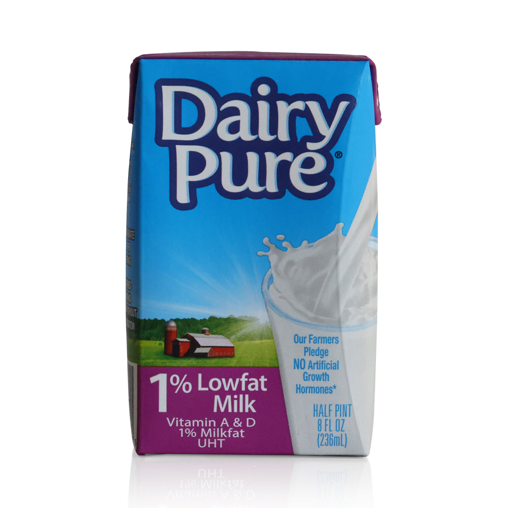 8oz 1% Low-Fat Milk (Aseptic)