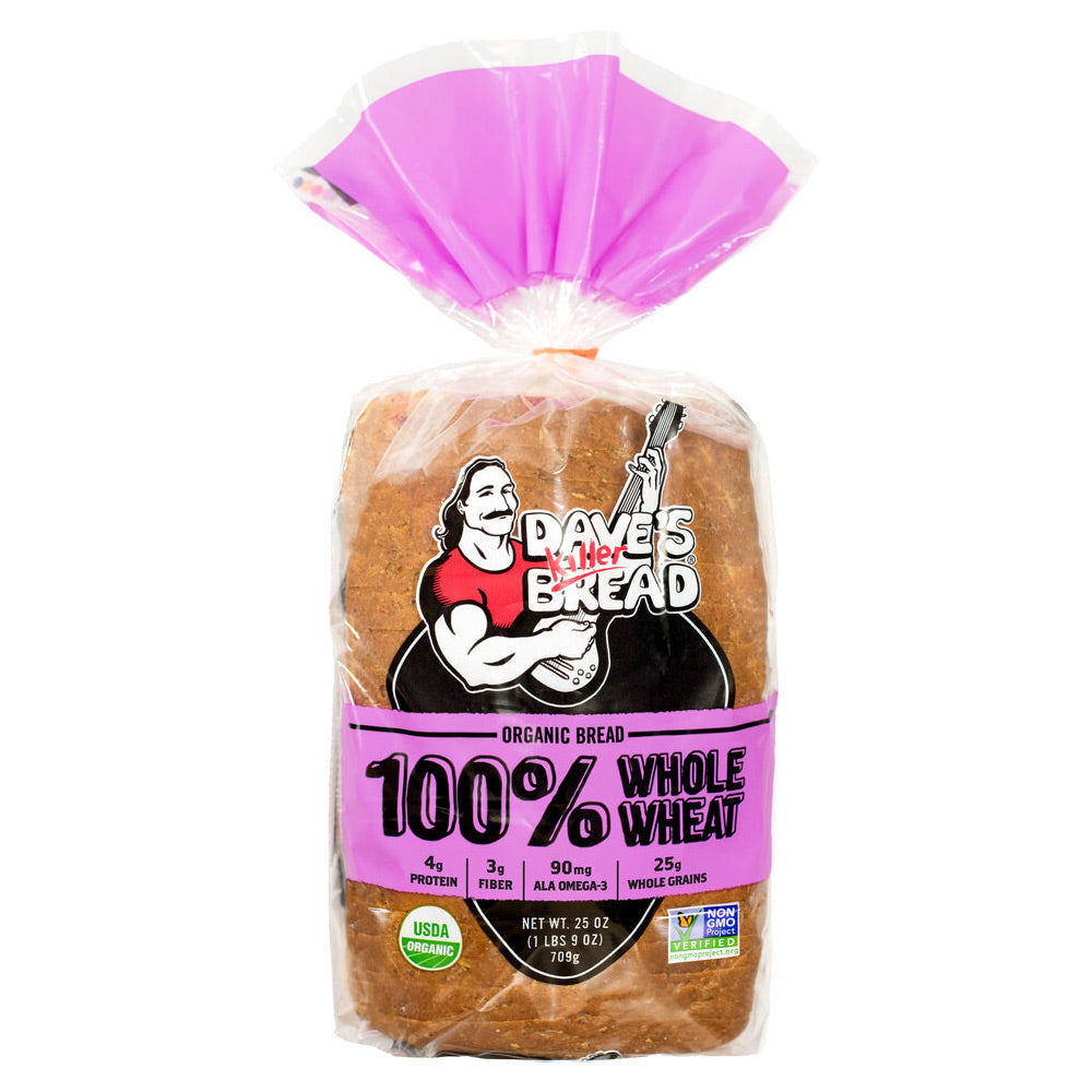 Organic Whole Wheat Bread