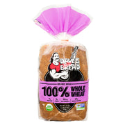 Organic Whole Wheat Bread