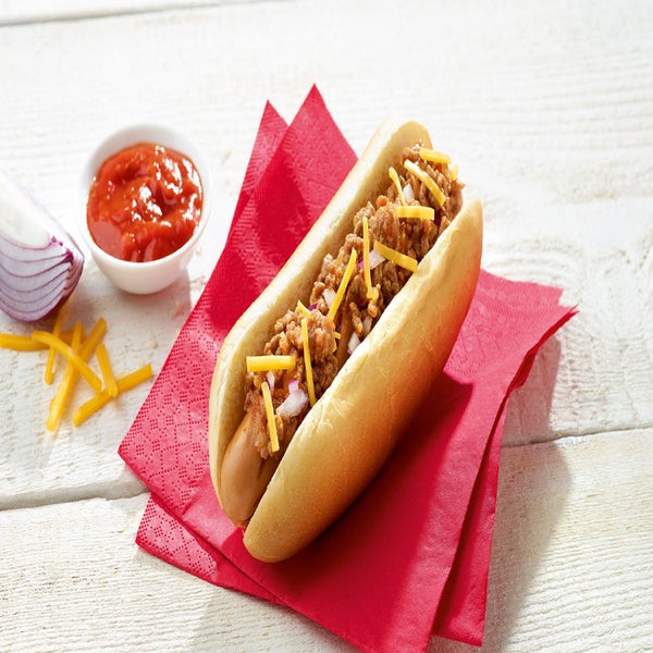 10 Inch Foot Long Hot Dog Bun Sliced
