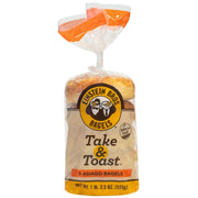 Asiago Bagels Take & Toast