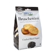 Cracked Black Pepper Bruschettini
